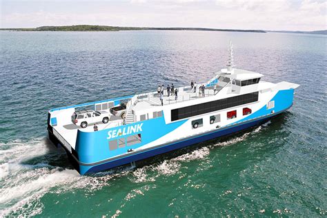 Ropax Catamaran Ferries For South Moreton Bay Islands