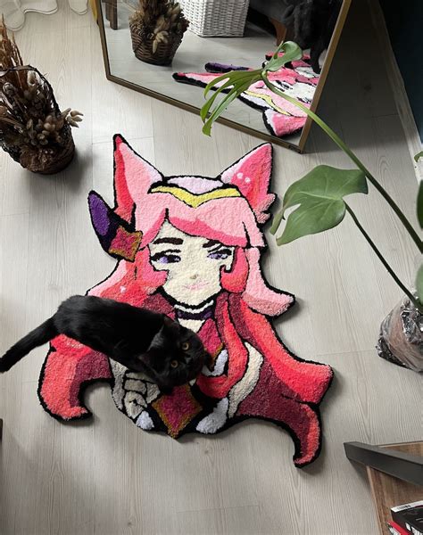 Gamer Tufted Rug Anime Rug Custom Tufting Rug Etsy