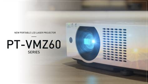 Panasonic Launches PT VMZ60 Series Projectors Panasonic Australia