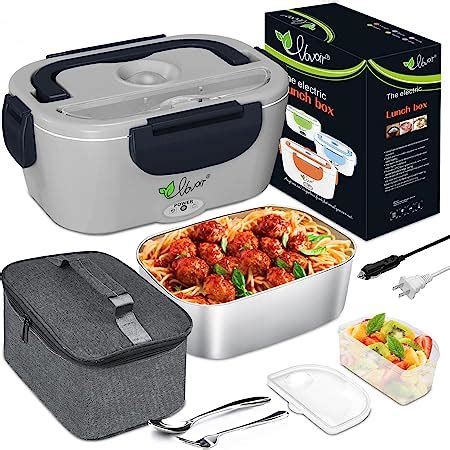 Amazon Herrfilk Electric Lunch Box Food Warmer Portable Food