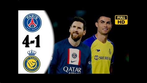 PSG VS Al Nasser Fc 2023 Friendly Match All Goals Highlight YouTube