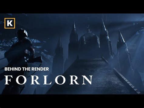 Creating Forlorn With Kitbash3d And Unreal Engine Interview And Behind