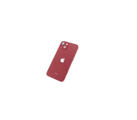 Carcasa Chasis Para IPhone 13 Mini Roja