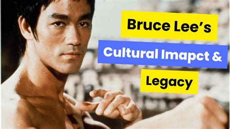 Bruce Lee Legacy Of A Legend The True Impact Of His Martial Arts