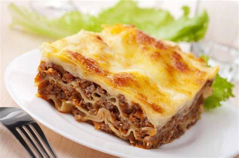 Lasagne Al Forno Alla Bolognese Rezept Gutekueche Ch