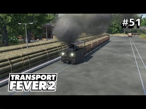 Transport Fever 2 S02 E51 Economic I Very Hard First Cargo Tram YouTube