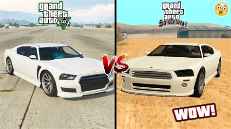 Gta 5 Franklin Car Vs Gta San Andreas Franklin Car Which Is Best Youtube