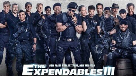 Sinopsis Dan Trailer Film The Expendables 3 Dibintangi Jet Li Tayang