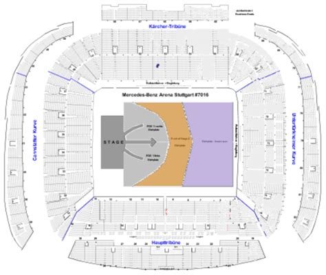 Mercedes Benz Arena Stuttgart Seating Chart | Cabinets Matttroy