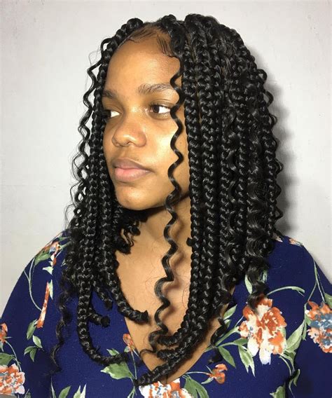 30 Braids With Curls Ideas For A Fresh Look Hair Adviser