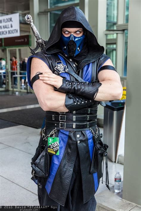 Sub Zero Epic Cosplay Male Cosplay Cosplay Anime