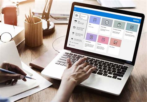 Print And Scan Experience App For Windows And And Macos Xerox