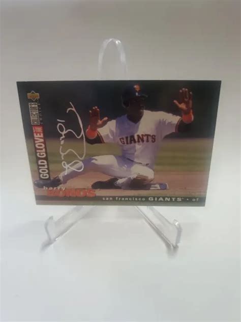 Giants Collector S Choice Silver Signature Barry Bonds Eur