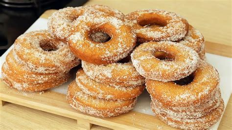 Como Fazer Rosquinha Simples Para O Caf Ou Lanche E Que Lembra Donuts