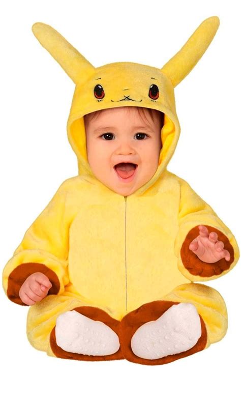 Costume Da Pokémon Pikachu Per Baby Costumalia By Signor Costume