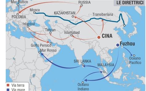 La nuova via della seta tutto quello che c è da sapere Sky TG24