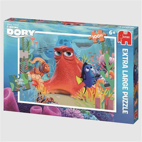 Finding Dory Finding Nemo Puzzle Video Game Jigsaw Puzzles Pixar