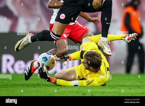 Leipzig Deutschland Januar Fussball Bundesliga Spieltag