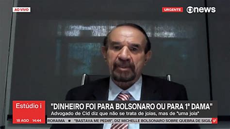 Advogado De Mauro Cid Afirma Que Dinheiro Da Venda De Pol Tica