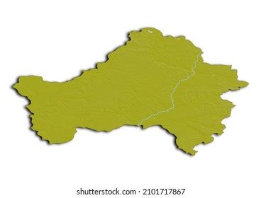 Bryansk Oblastrussia Map Shaded Relief Map Stock Illustration 2101717867 | Shutterstock