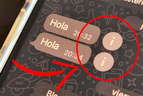 Whatsapp Qué Significa La Letra I Que Se Ubica Al Lado De Tus