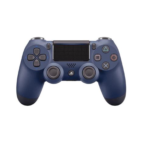 Ps4 Sony Dualshock 4 Midnight Blue Wireless Bgamer Angola