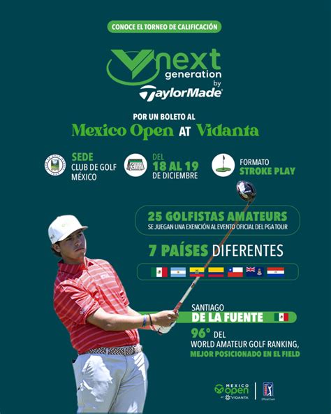 Golfistas Amateur Compiten Por Un Lugar En El Mexico Open At Vidanta