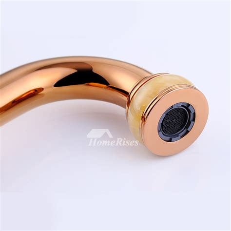 3 Hole Bathroom Faucet Two Handles Polished Brass Widespread Vanity