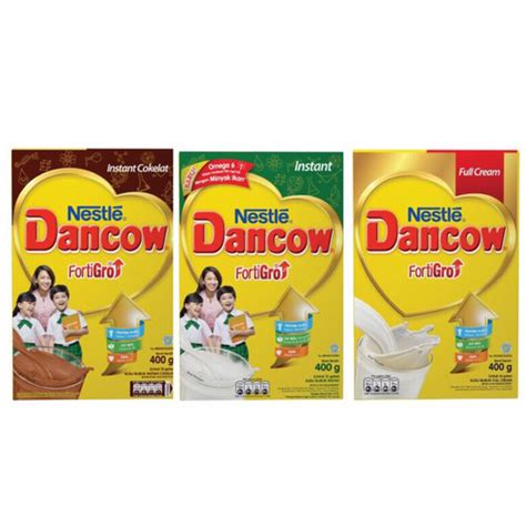 Jual Dancow Susu Dancow Bubuk Fortigro Kemasan Box Gr Gr