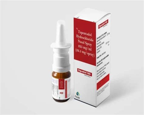 Tapendadol Hydrochloride Nasal Spray In Delhi For Hospital Packaging