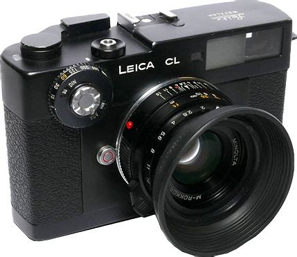 Brief History of Leica Cameras – Photoxels