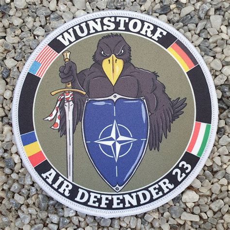 Wunstorf Air Defender 2023 Patch Lars Schäfer Flickr