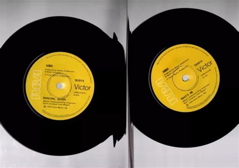 ABBA DANCING QUEEN THAT S ME 1976 7 X45rpm SINGLE RECORD 10 00