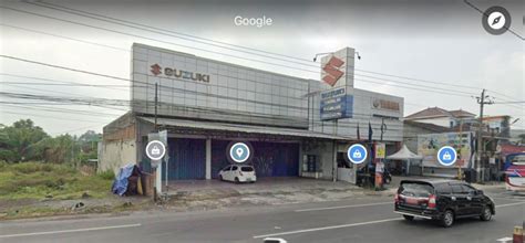 Bangunan Ruang Usaha Cocok Untuk Showroom Toko Gudang Di Kalasan