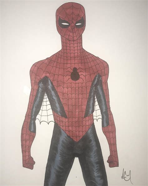 My Steve Ditko Inspired Art Rspiderman