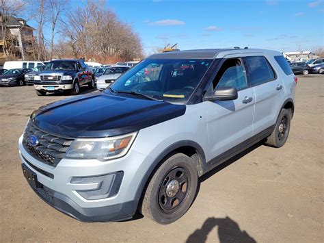 2016 Ford Explorer Interceptor Hartford Ct 06114 Property Room