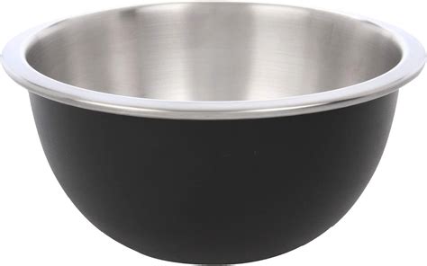 Amazon OXO Good Grips 3 Quart Stainless Steel Mixing Bowl Black