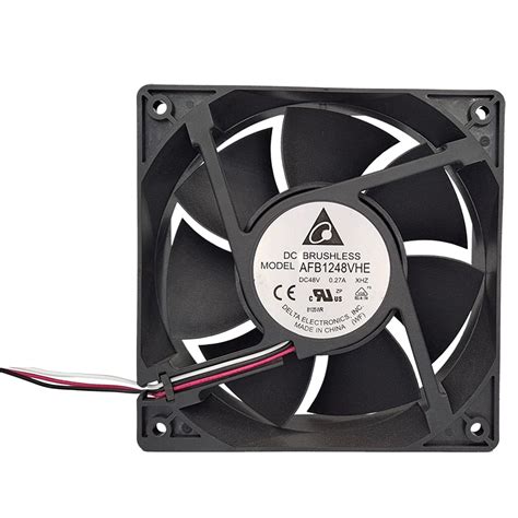 Delta Afb Vhe Xhz Three Wire V A Fan Elecspares