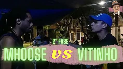 Vitinho Jf Vs Mhoose Fase Batalha Do Ja An Youtube