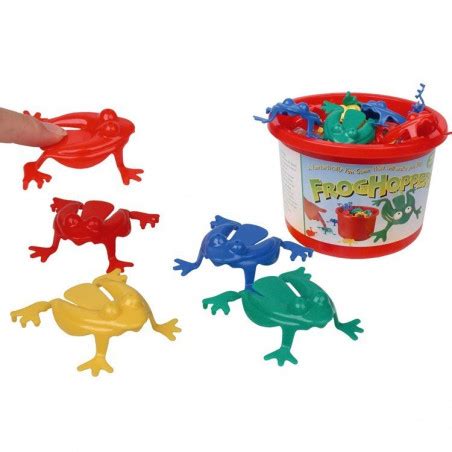 Jeu De Grenouilles Sauteuses