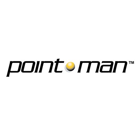 point man logo vector logo  point man brand   eps ai