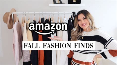 Amazon Fall Fashion Finds 2020 Amazon Fall Sweaters Accessories And