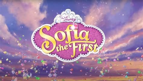 Sofia the First Main Theme Song Lyrics Animation Songs