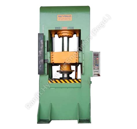 Mild Steel Hydraulic Deep Drawing Press For Hot Forging Cold Forging