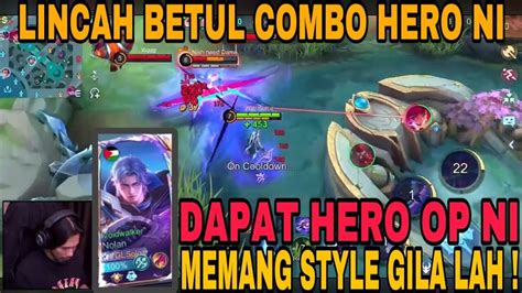 Soloz Dapat Hero Op Best Betul Tengok Soloz Main Hero Ni Combo Hero