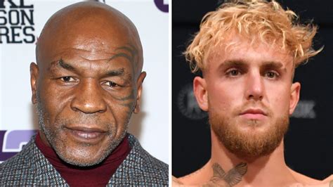 Hartes Training Mike Tyson Nimmt Kampf Mit Jake Paul Ernst