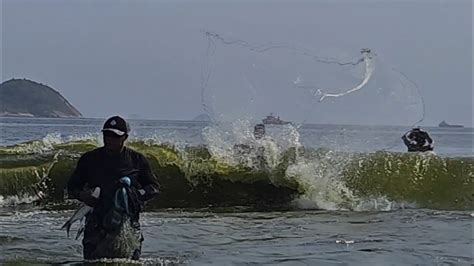 Pescaria De Tainha Na Praia AS MAIORES TAINHAS ESTÃO AQUI YouTube