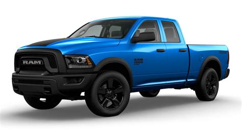 New 2020 Ram 1500 Classic Warlock 4x2 Quad Cab 6 4 Box Quad Cab In Miami Ls153956 Vance