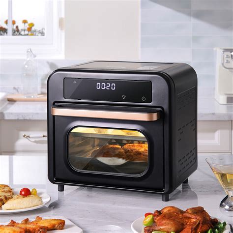 Large Capacity 15L Air Fryer 3 Tier Oven Low Fat Oil Free Healthy