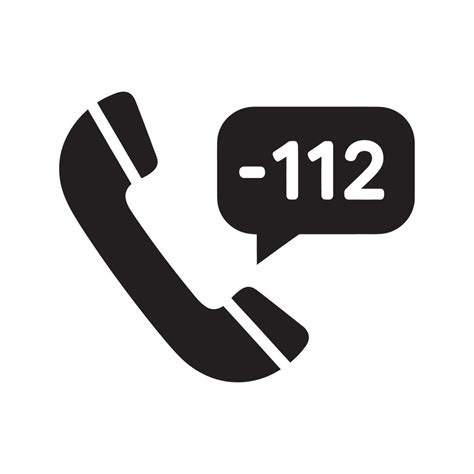 emergency call icon   phone receiver   number   urgent